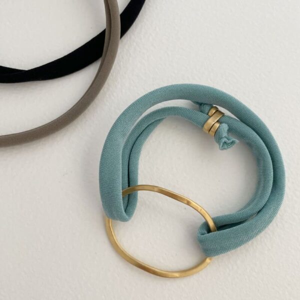 Justine Colour bracelet mint