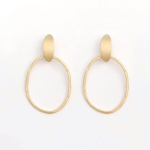 Justine Suay Earrings Gold