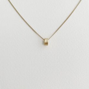 Bretagne Xs gold plated necklace