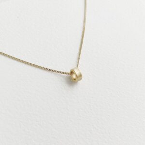 Bretagne Xs gold plated necklace