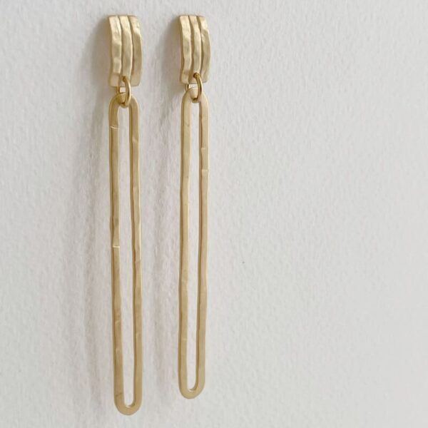 rock and soul Sophie L earrings Gold