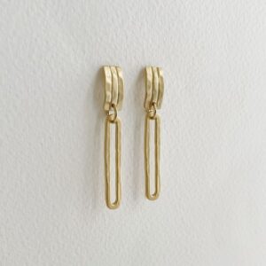 rock and soul Sophie M earrings Gold