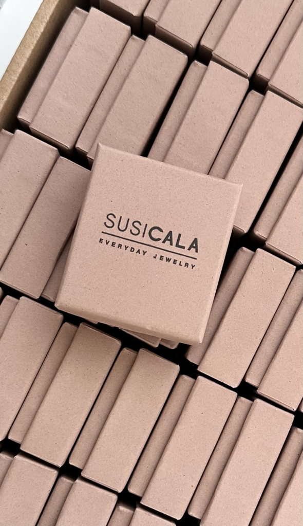 Susi Cala Packaging