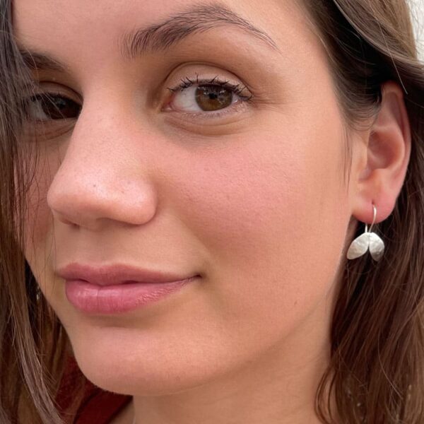 Vera Hippies Silver Earrings