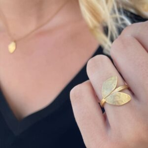 Vera Gold Ring
