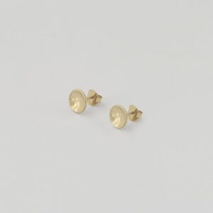Moon XS Earrings Gold