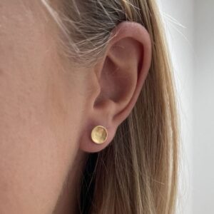 Moon XS Earrings Gold
