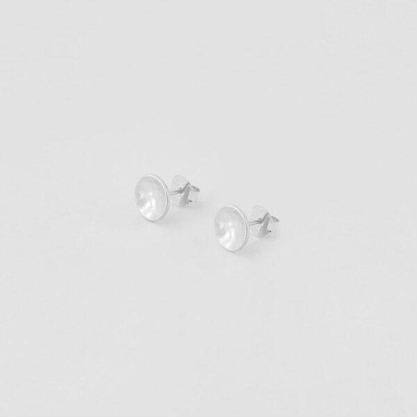 Moon XS Earrings Silver