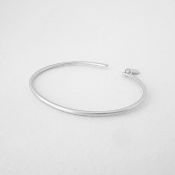 London Bangle Silver