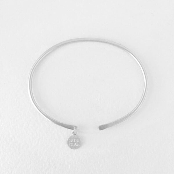 London Bangle Silver