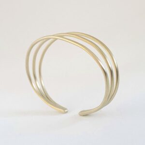 London Triple Bangle Gold