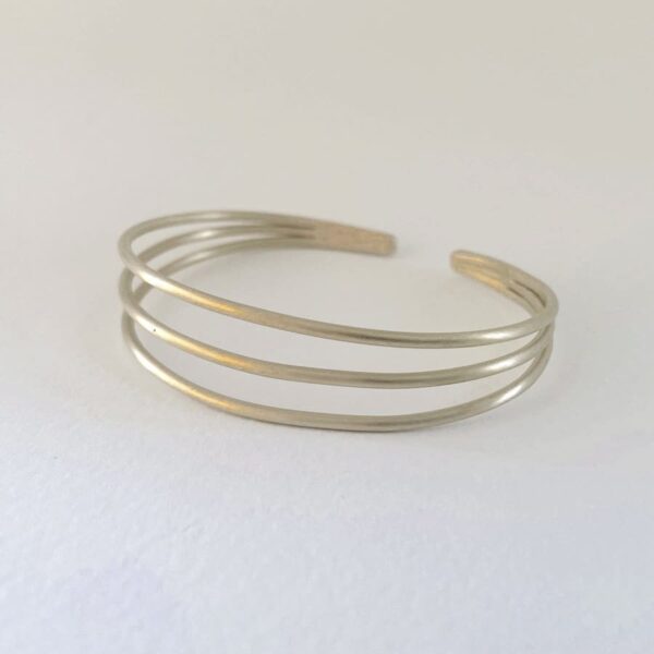 London triple Bangle Gold