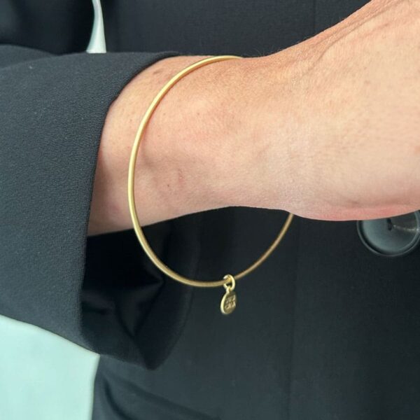 London Circle Bangle Gold