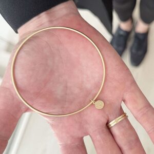 London Circle Bangle Gold