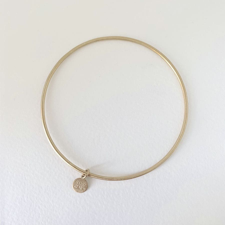 London Twin bangle gold