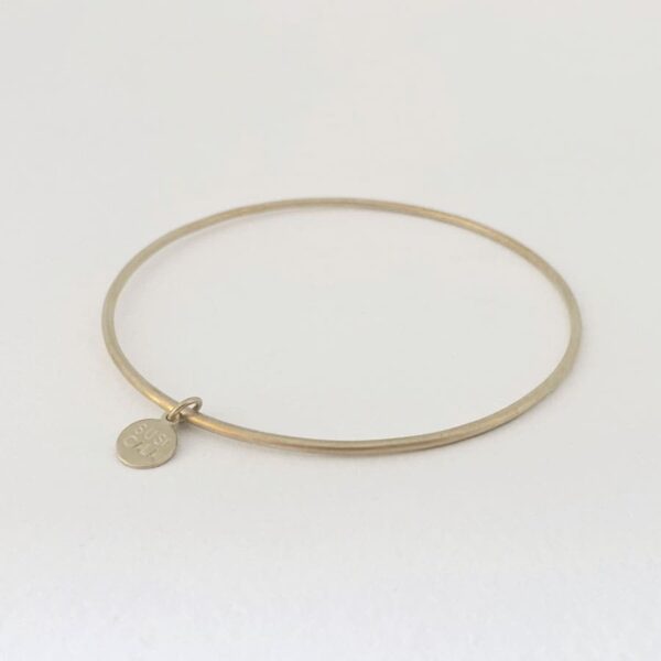 London Twin bangle gold