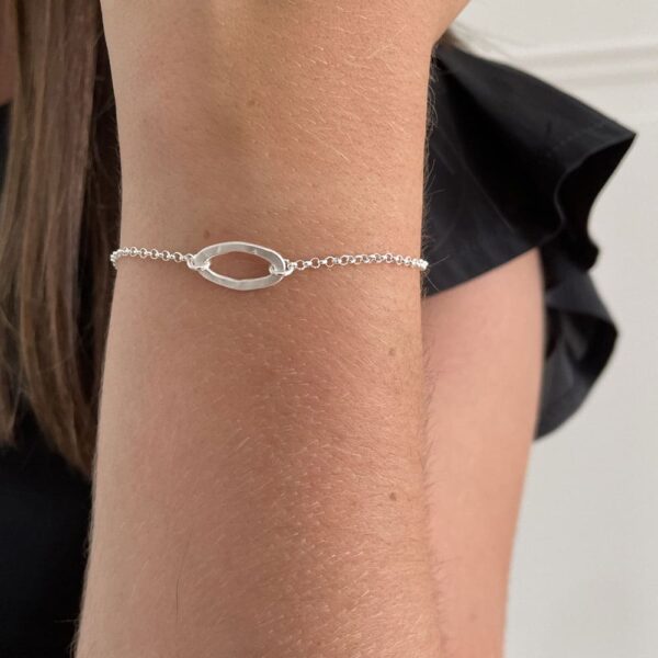 marine s bracelet silver lady