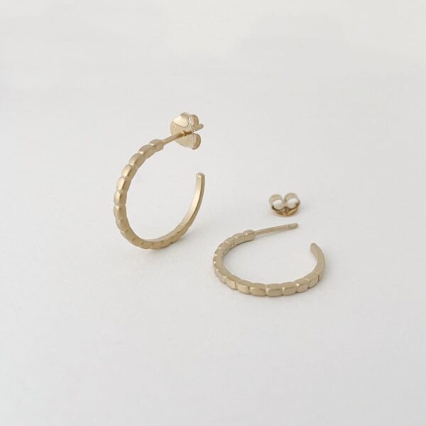 Camu Hoop Earrings gold