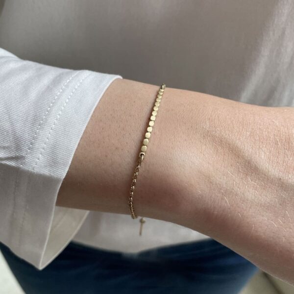 Camu bracelet gold