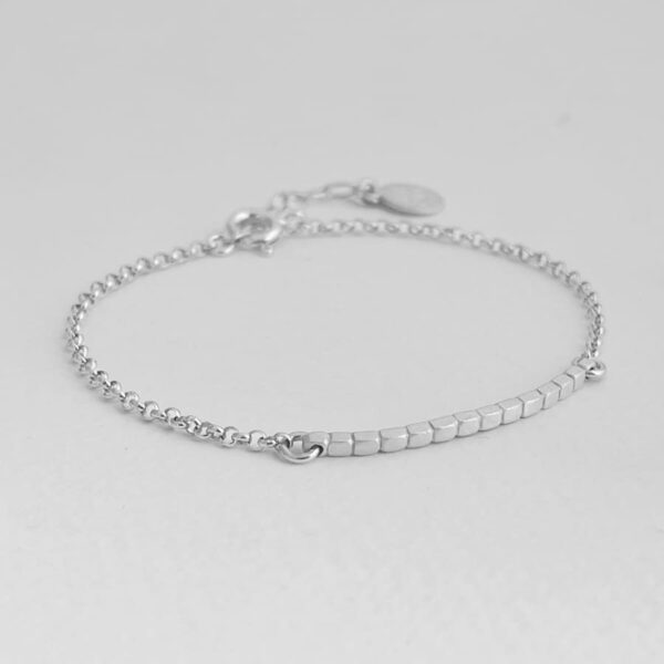 Camu bracelet silver