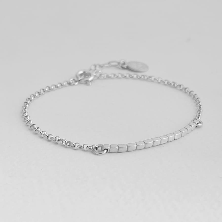 Camu bracelet silver