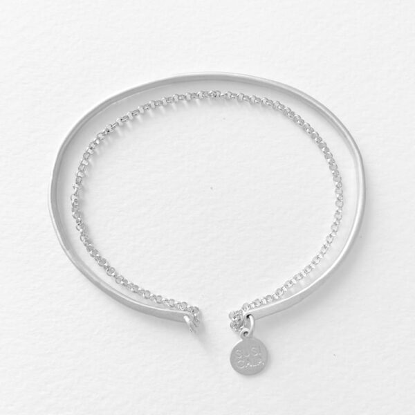 Kam Chain Bangle silver