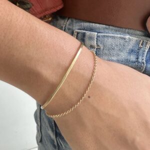 Kam Chain bracelet gold
