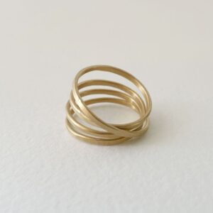 Paris Big Ring Gold