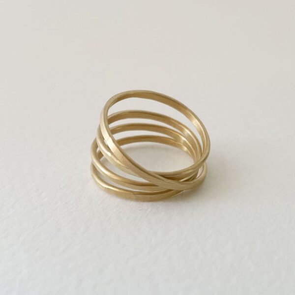 Paris Big Ring Gold