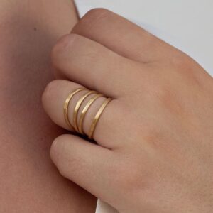 Paris Big Ring Gold