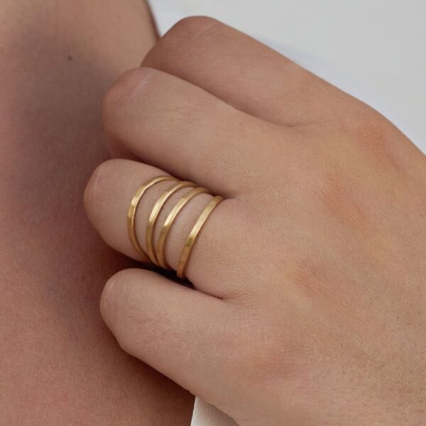 Paris Big Ring Gold