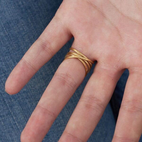 Paris Big Ring Gold