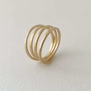 Paris Big Ring Gold