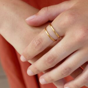 Paris Ring Gold