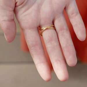 Paris Ring Gold