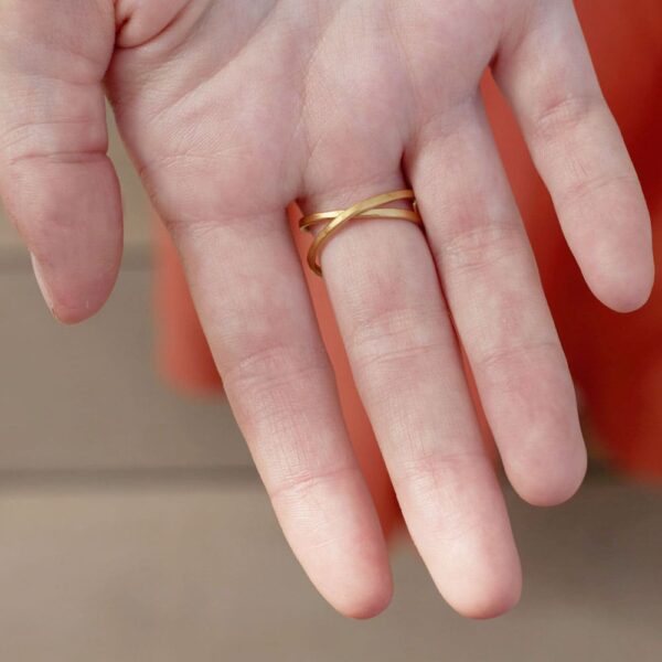 Paris Ring Gold