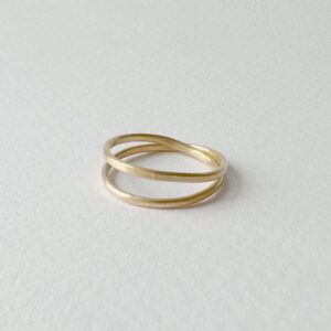 Paris Ring Gold