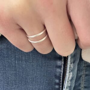 Paris Ring Silver