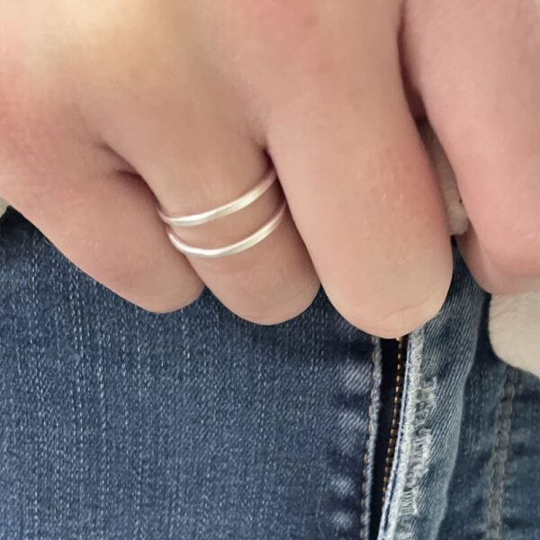 Paris Ring Silver