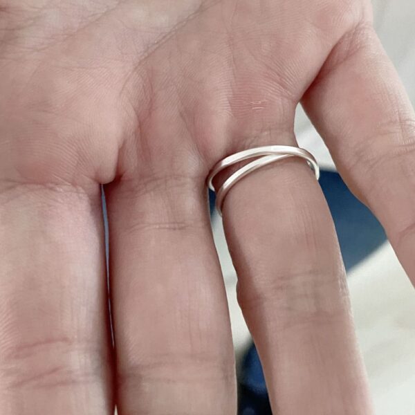 Paris Ring silver