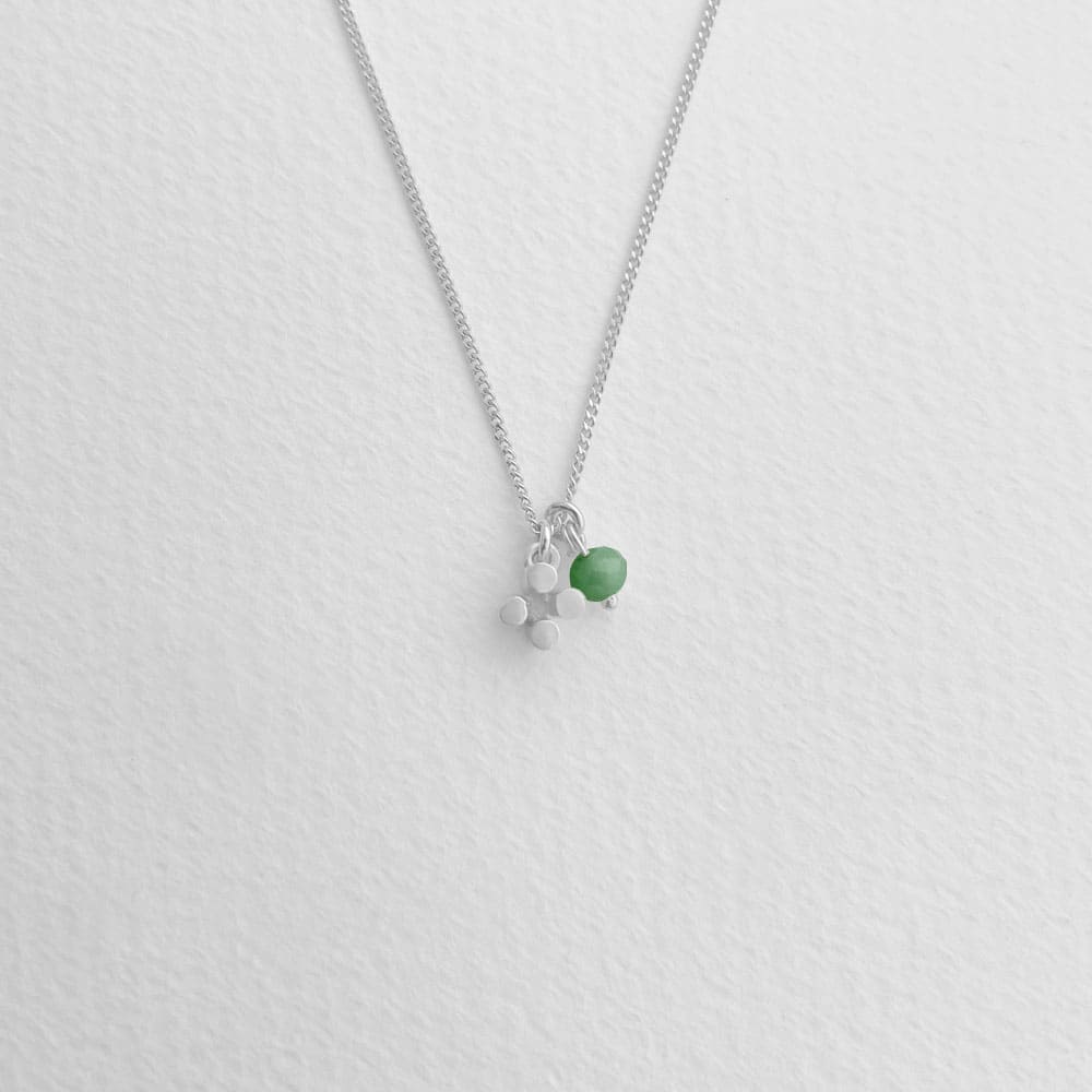 Solitaire pendant silver Solitaire pendant silver