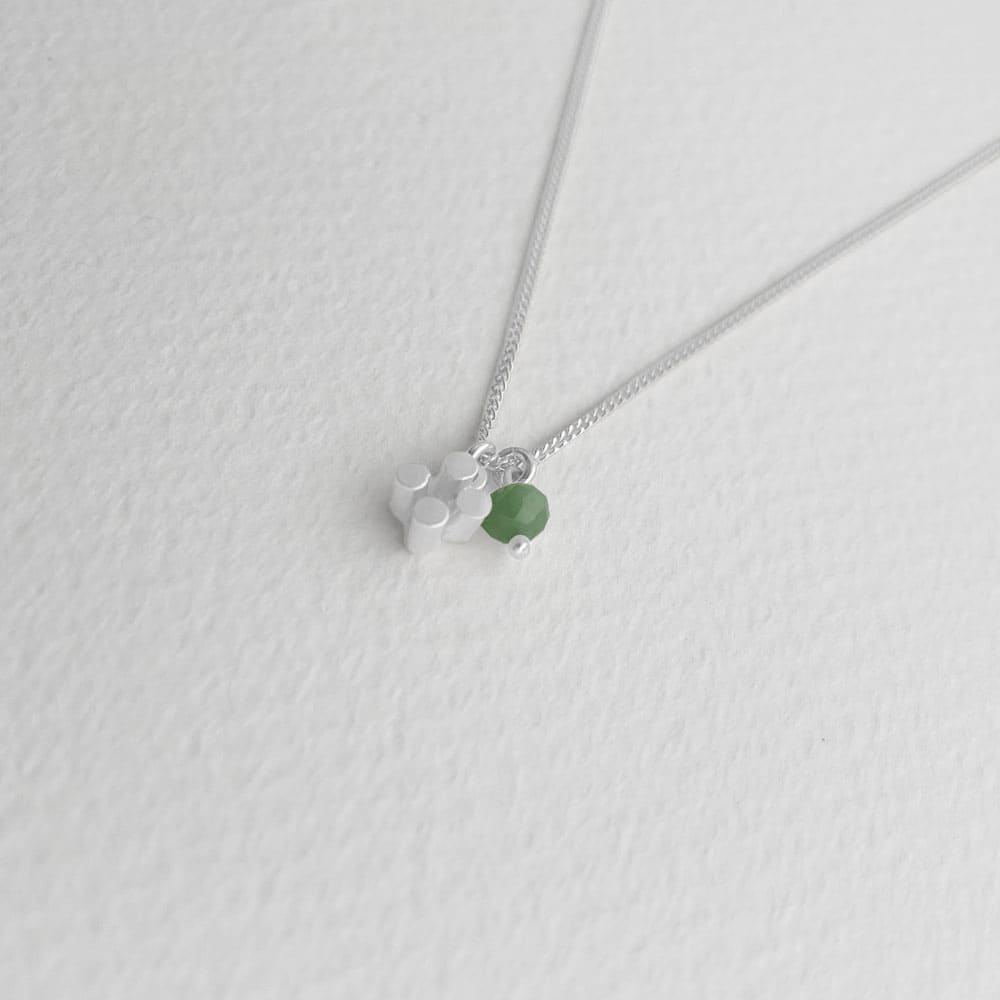 Solitaire pendant silver Solitaire pendant silver