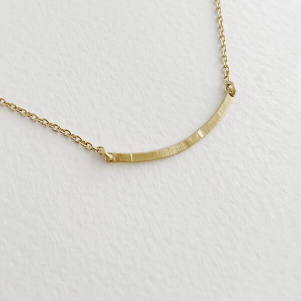 Paris U Necklace Gold