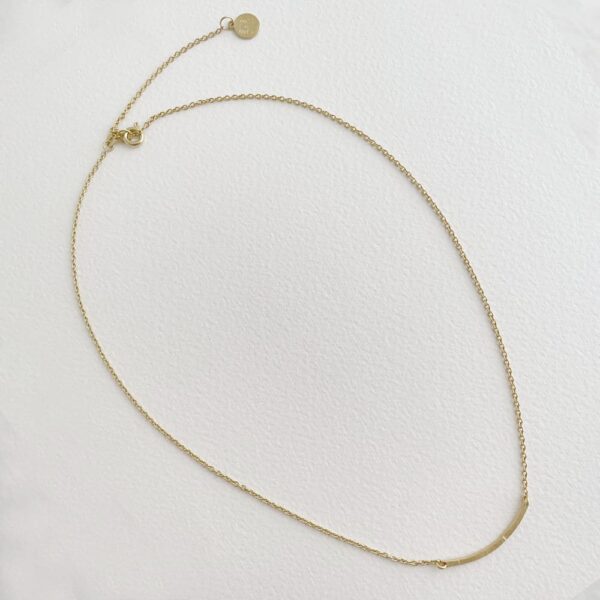 Paris U Necklace Gold