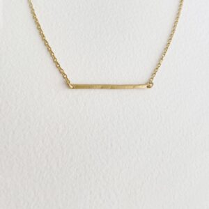Paris I Necklace Gold