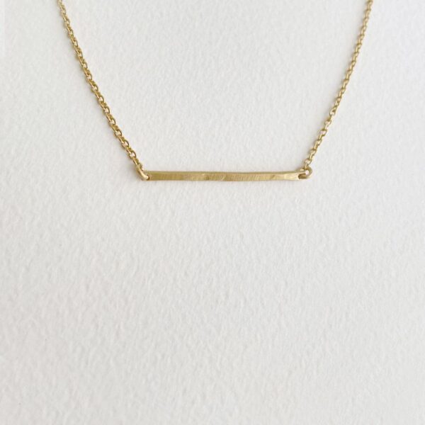 Paris I Necklace Gold
