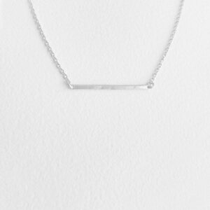 Paris Stick I Necklace Silver