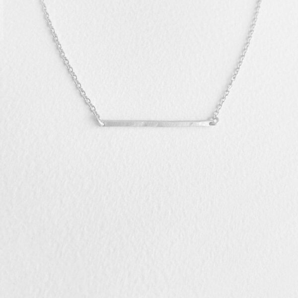 Paris Stick I Necklace Silver