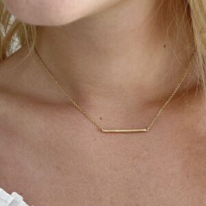 Paris I Necklace Gold