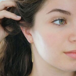 Paris Versatile Earrings Gold